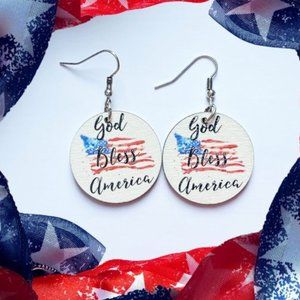 Patriotic Earrings